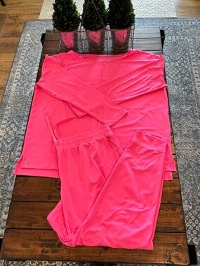 Lilly Pulitzer Loungewear Set XL